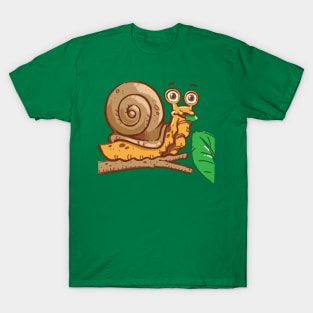 Cartoon Snail T-Shirt